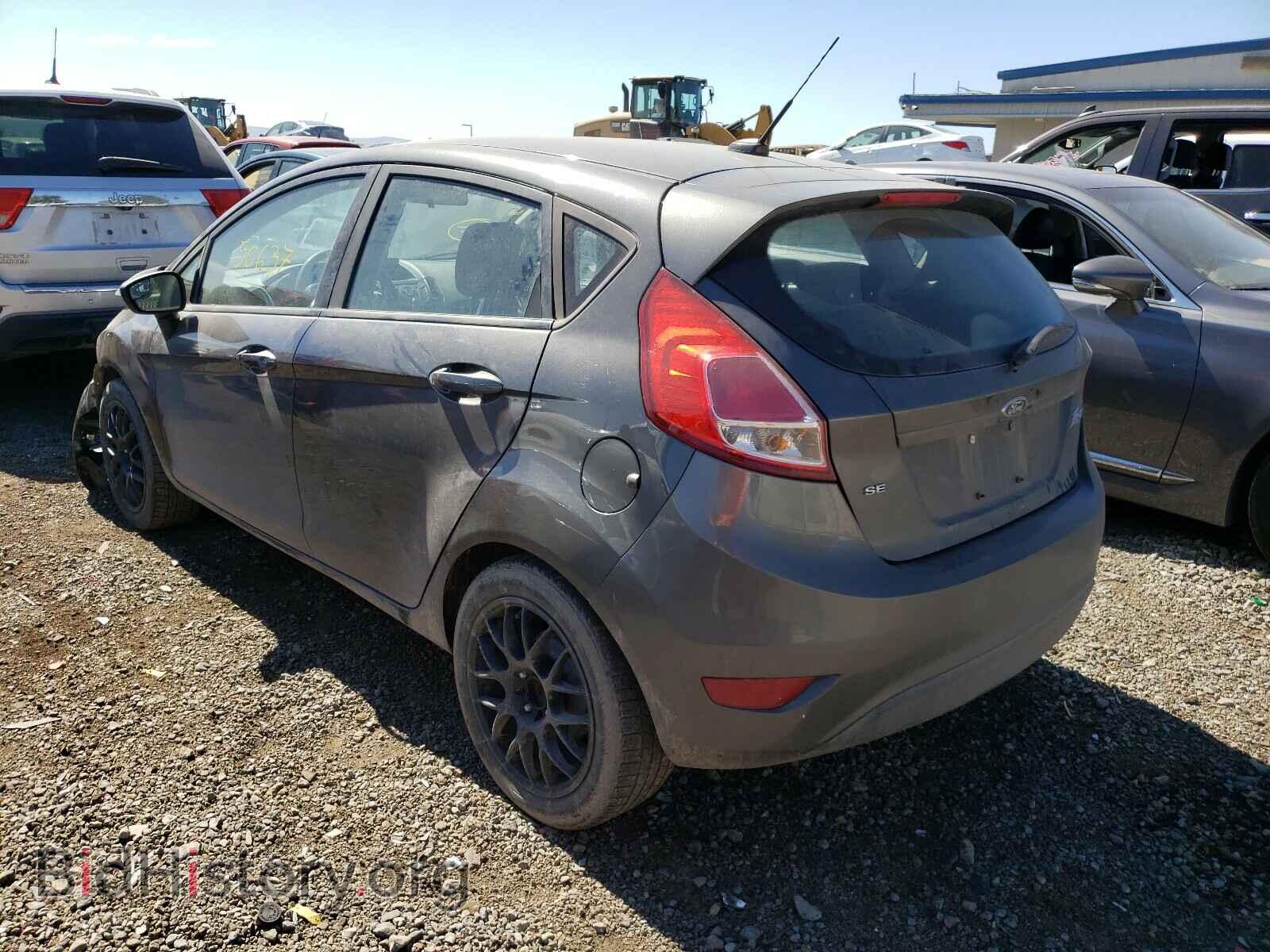 2017 FORD FIESTA - VIN: 3FADP4EJ4HM126513 - Фото 3