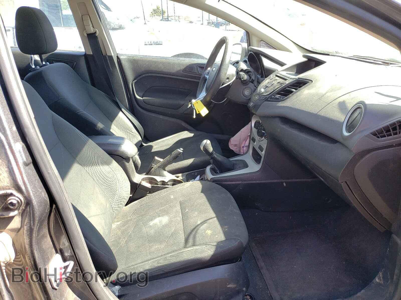 2017 FORD FIESTA - VIN: 3FADP4EJ4HM126513 - Фото 5