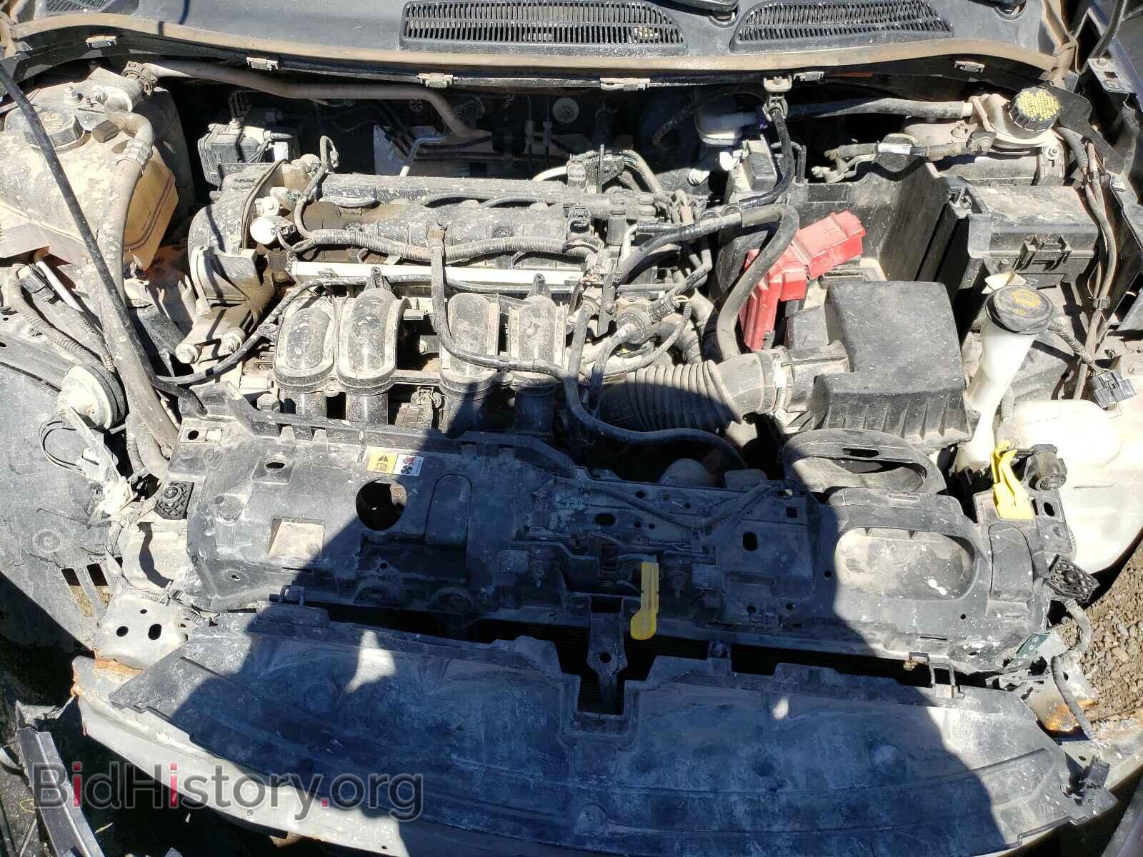 2017 FORD FIESTA - VIN: 3FADP4EJ4HM126513 - Фото 7