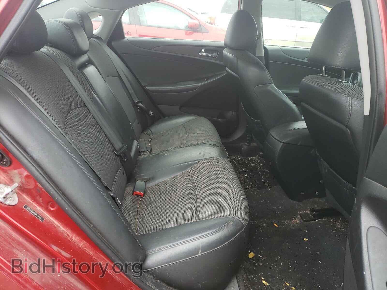 2012 HYUNDAI SONATA - VIN: 5NPEC4AB6CH412404 - Фото 6