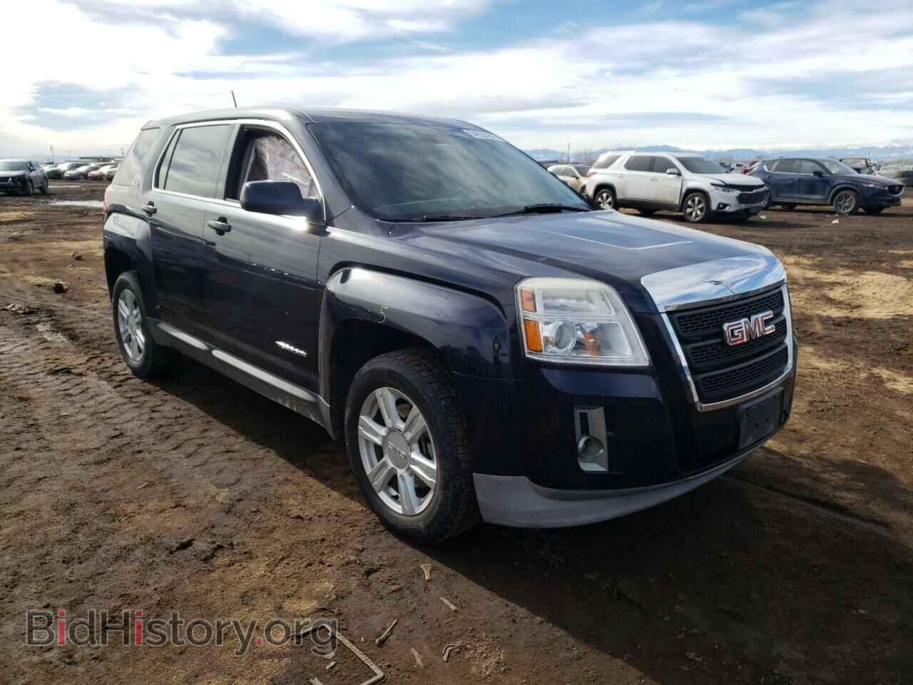 Фотография 2GKALMEK0F6254213 - GMC TERRAIN 2015