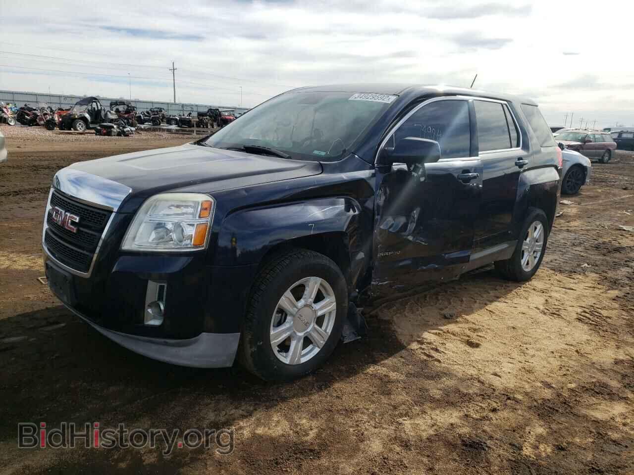 2015 GMC TERRAIN - VIN: 2GKALMEK0F6254213 - Фото 2