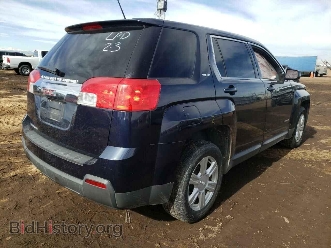 2015 GMC TERRAIN - VIN: 2GKALMEK0F6254213 - Фото 4