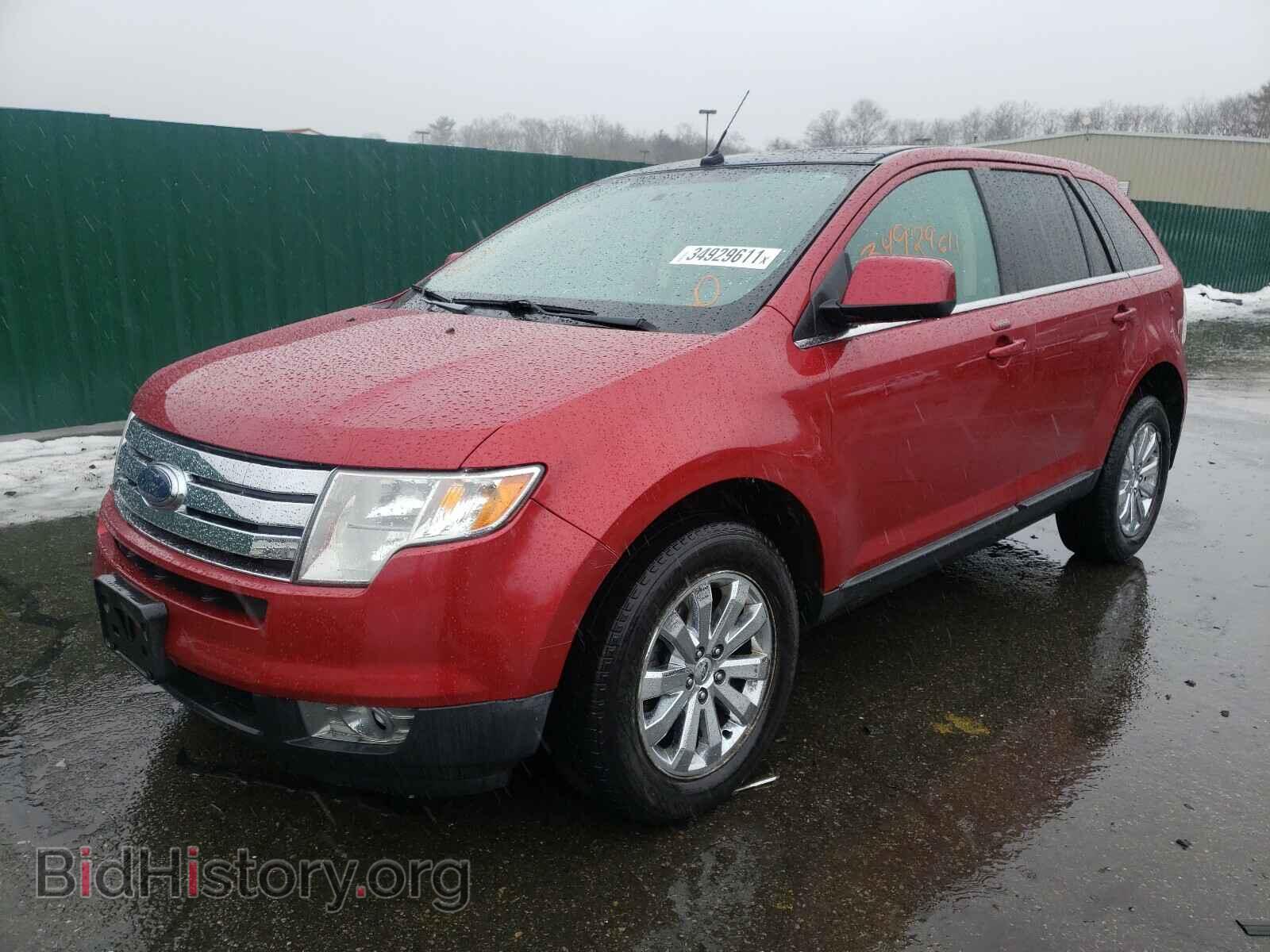 2008 FORD EDGE - VIN: 2FMDK49C48BA43293 - Фото 2