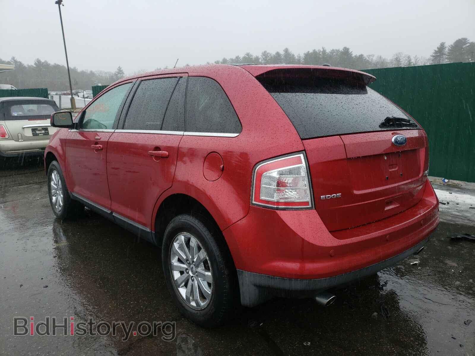2008 FORD EDGE - VIN: 2FMDK49C48BA43293 - Фото 3