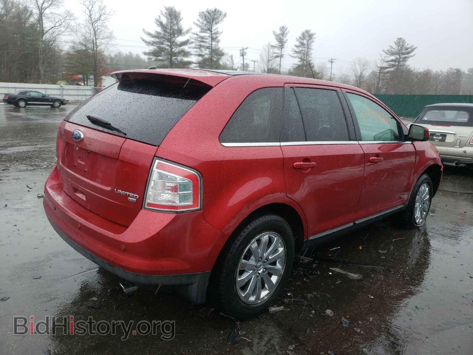 2008 FORD EDGE - VIN: 2FMDK49C48BA43293 - Фото 4