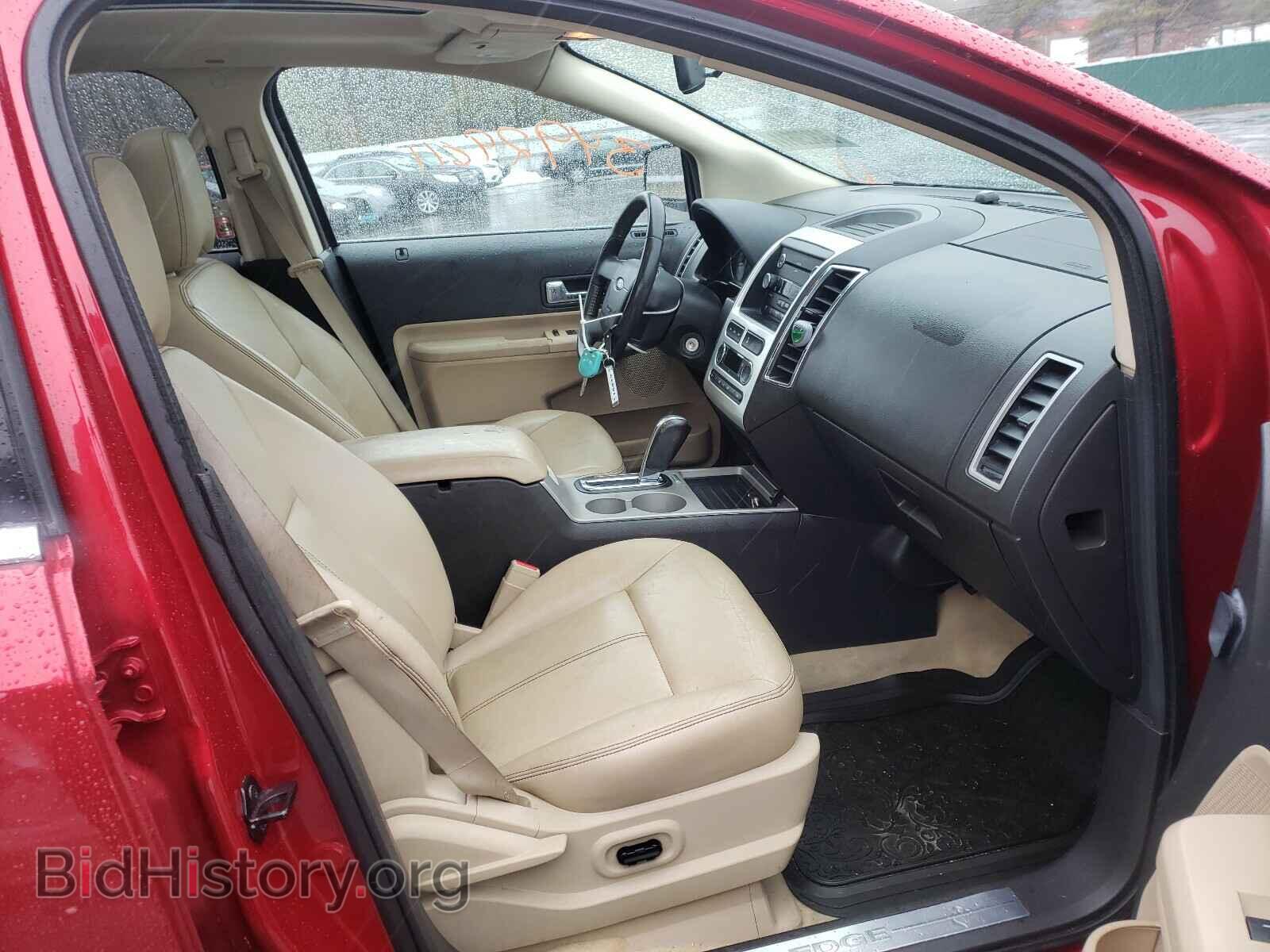 2008 FORD EDGE - VIN: 2FMDK49C48BA43293 - Фото 5