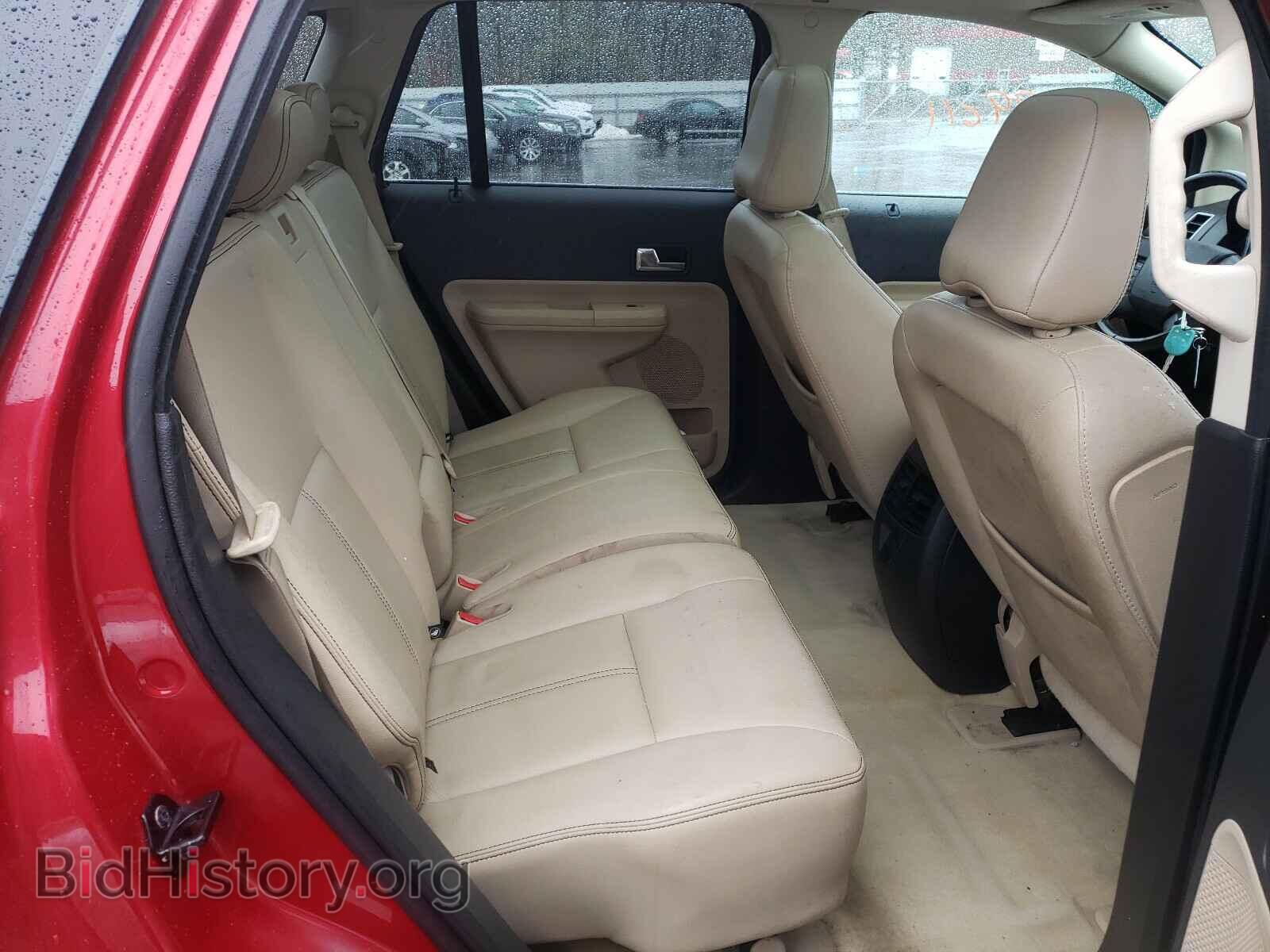 2008 FORD EDGE - VIN: 2FMDK49C48BA43293 - Фото 6