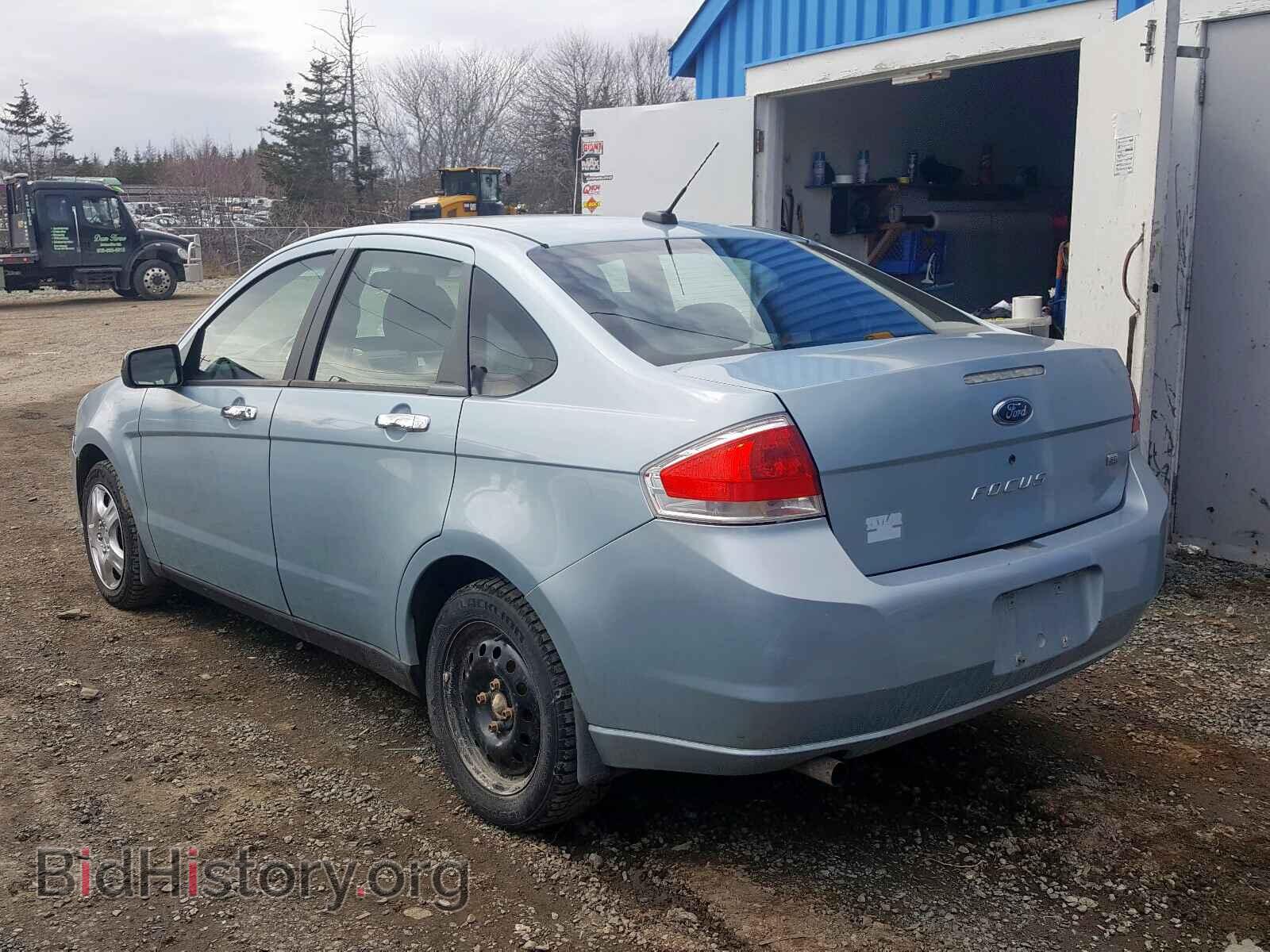2009 FORD FOCUS - VIN: 1FAHP35N09W213423 - Фото 3