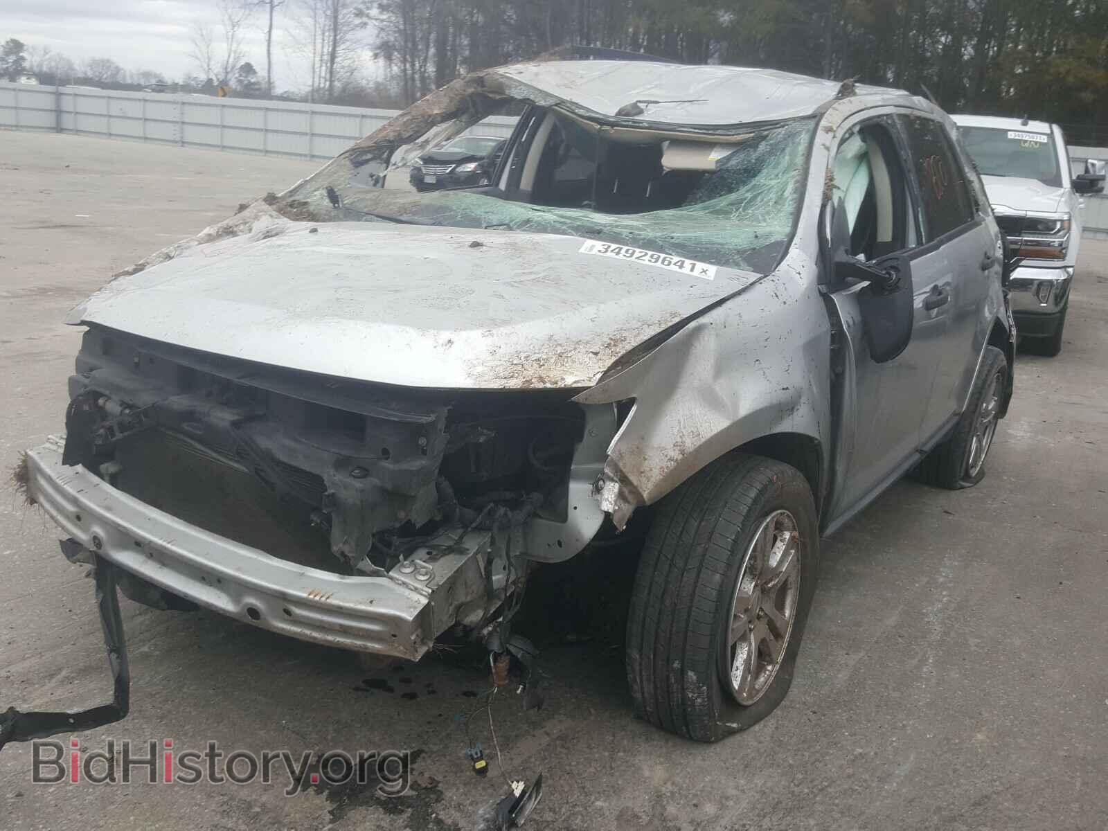 2012 FORD EDGE - VIN: 2FMDK3GC7CBA18605 - Фото 2
