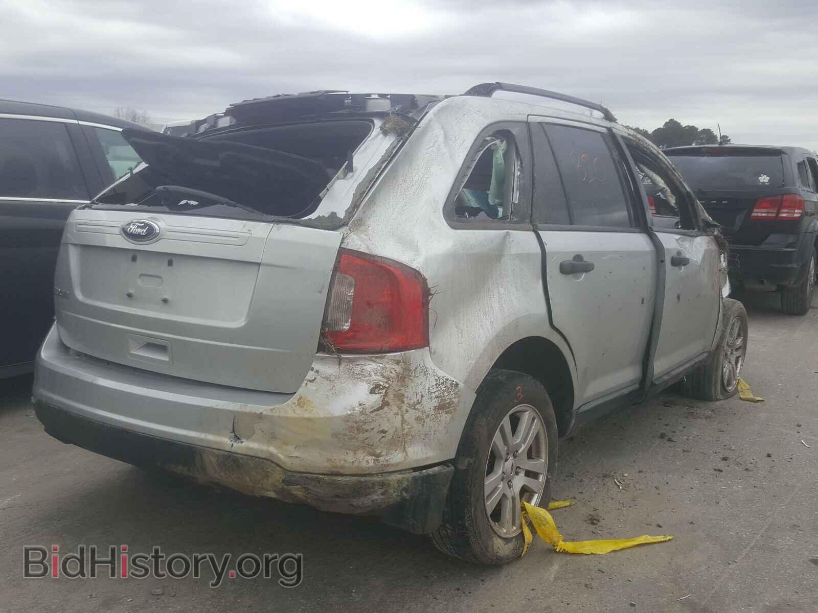 2012 FORD EDGE - VIN: 2FMDK3GC7CBA18605 - Фото 4