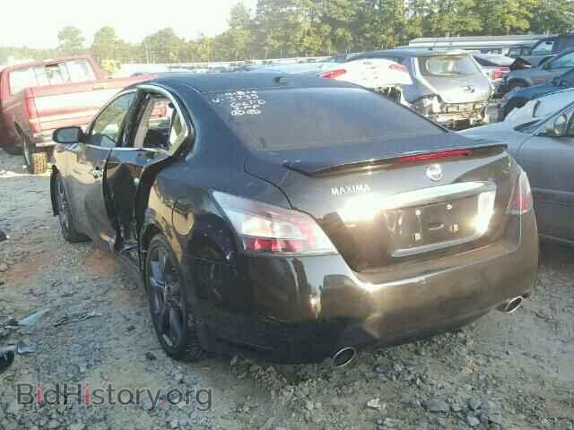 2014 NISSAN MAXIMA - VIN: 1N4AA5AP6EC463735 - Фото 3