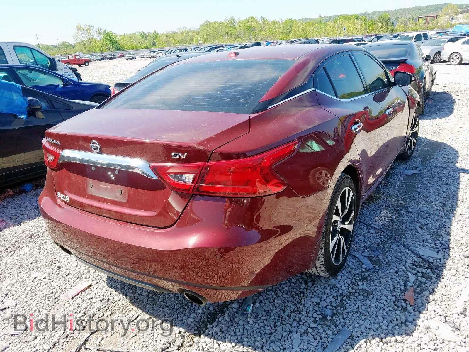 2017 NISSAN MAXIMA - VIN: 1N4AA6AP5HC450579 - Фото 4