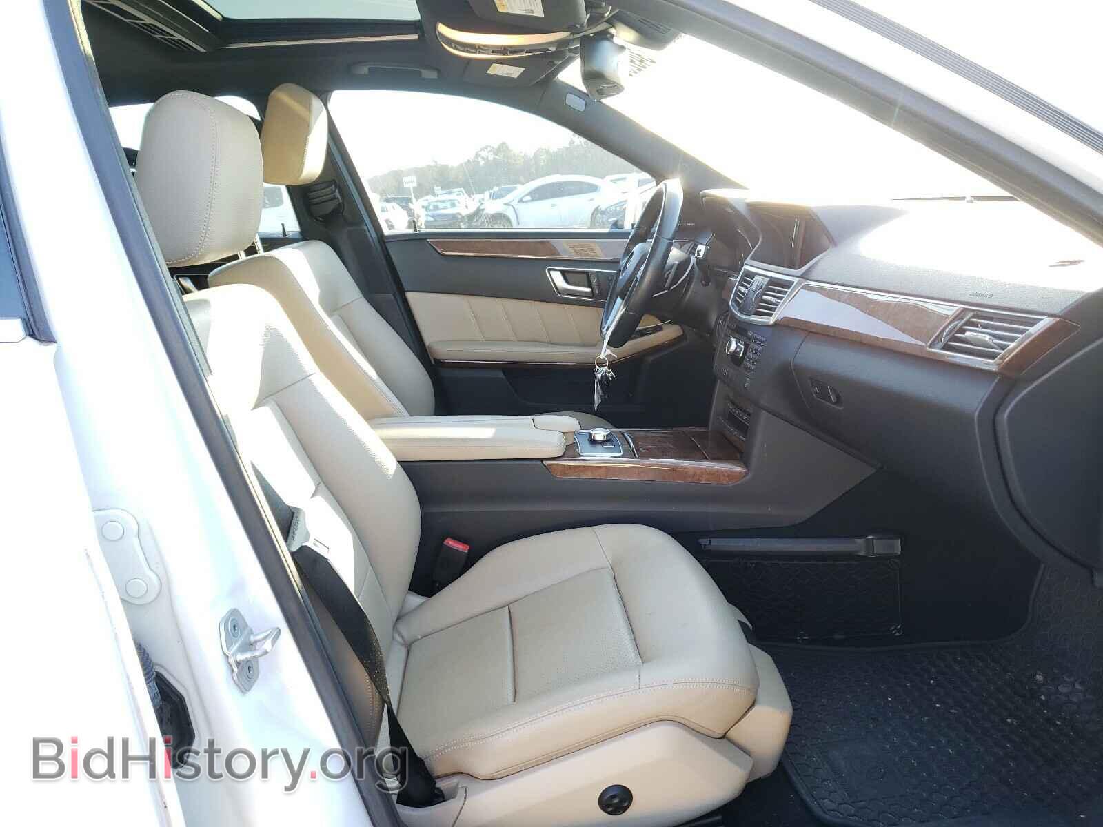 2013 MERCEDES-BENZ E CLASS - VIN: WDDHF8JB5DA713496 - Фото 5