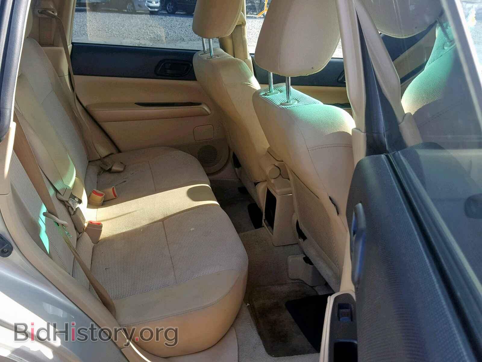 2007 SUBARU FORESTER - VIN: JF1SG63697H726982 - Фото 6