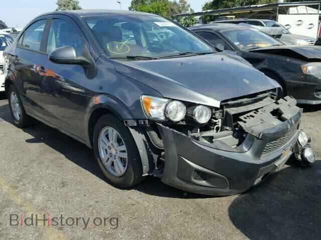 Photo 1G1JA5SH6C4216409 - CHEVROLET SONIC 2012