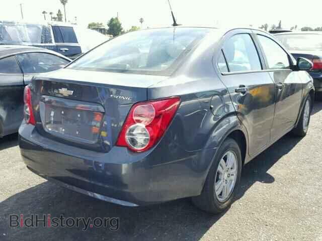 2012 CHEVROLET SONIC - VIN: 1G1JA5SH6C4216409 - Фото 4
