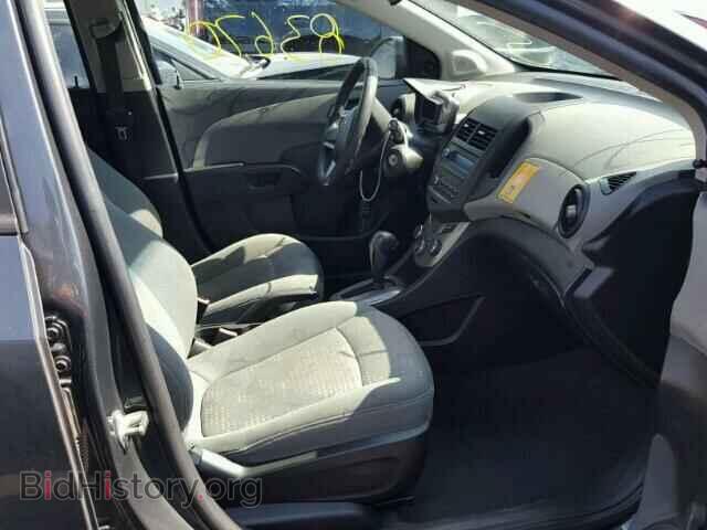 2012 CHEVROLET SONIC - VIN: 1G1JA5SH6C4216409 - Фото 5