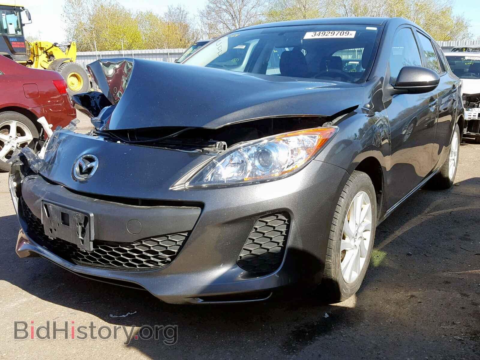 2012 MAZDA 3 - VIN: JM1BL1L76C1555466 - Фото 2