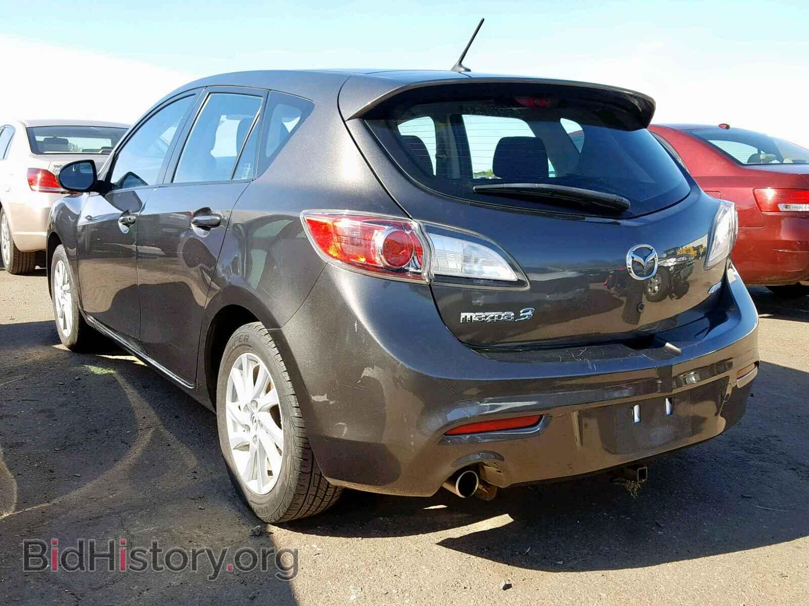 2012 MAZDA 3 - VIN: JM1BL1L76C1555466 - Фото 3