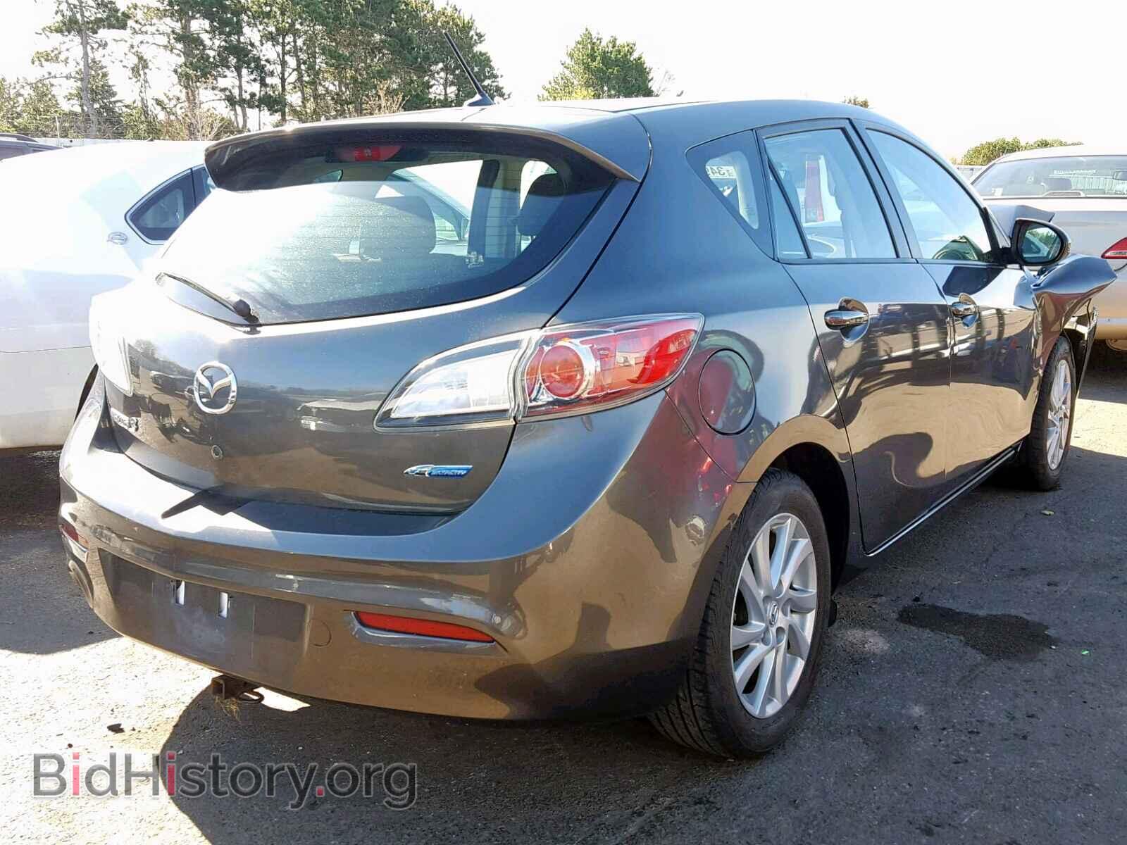 2012 MAZDA 3 - VIN: JM1BL1L76C1555466 - Фото 4
