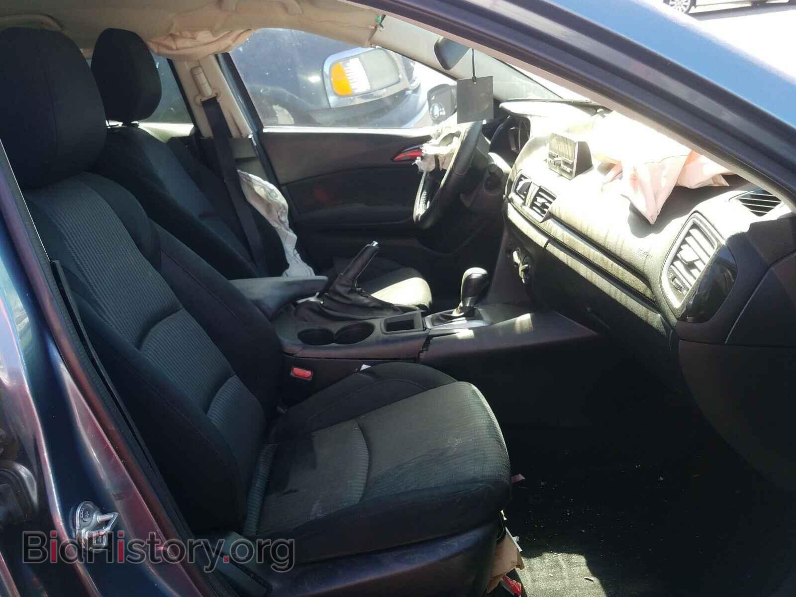 2014 MAZDA 3 - VIN: JM1BM1V76E1112005 - Фото 5
