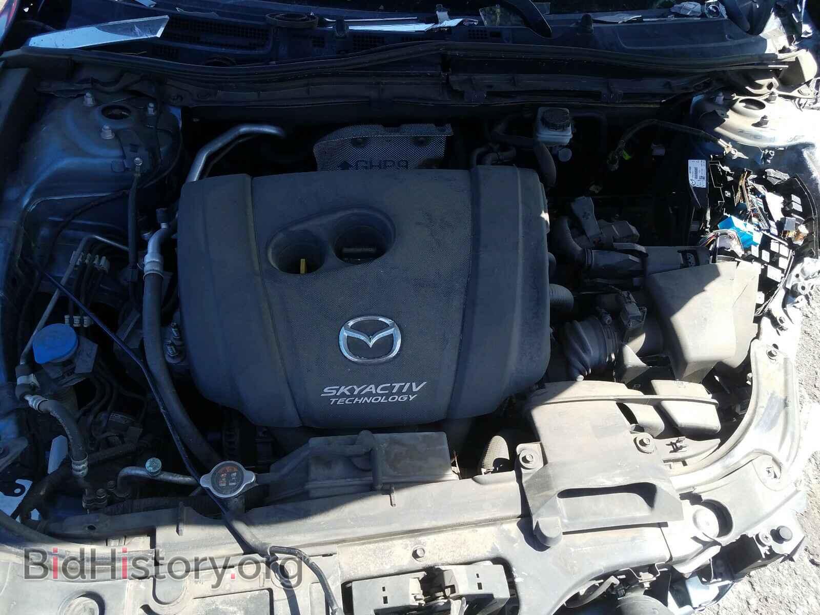 2014 MAZDA 3 - VIN: JM1BM1V76E1112005 - Фото 7