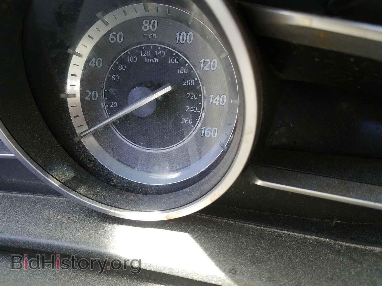 2014 MAZDA 3 - VIN: JM1BM1V76E1112005 - Фото 8
