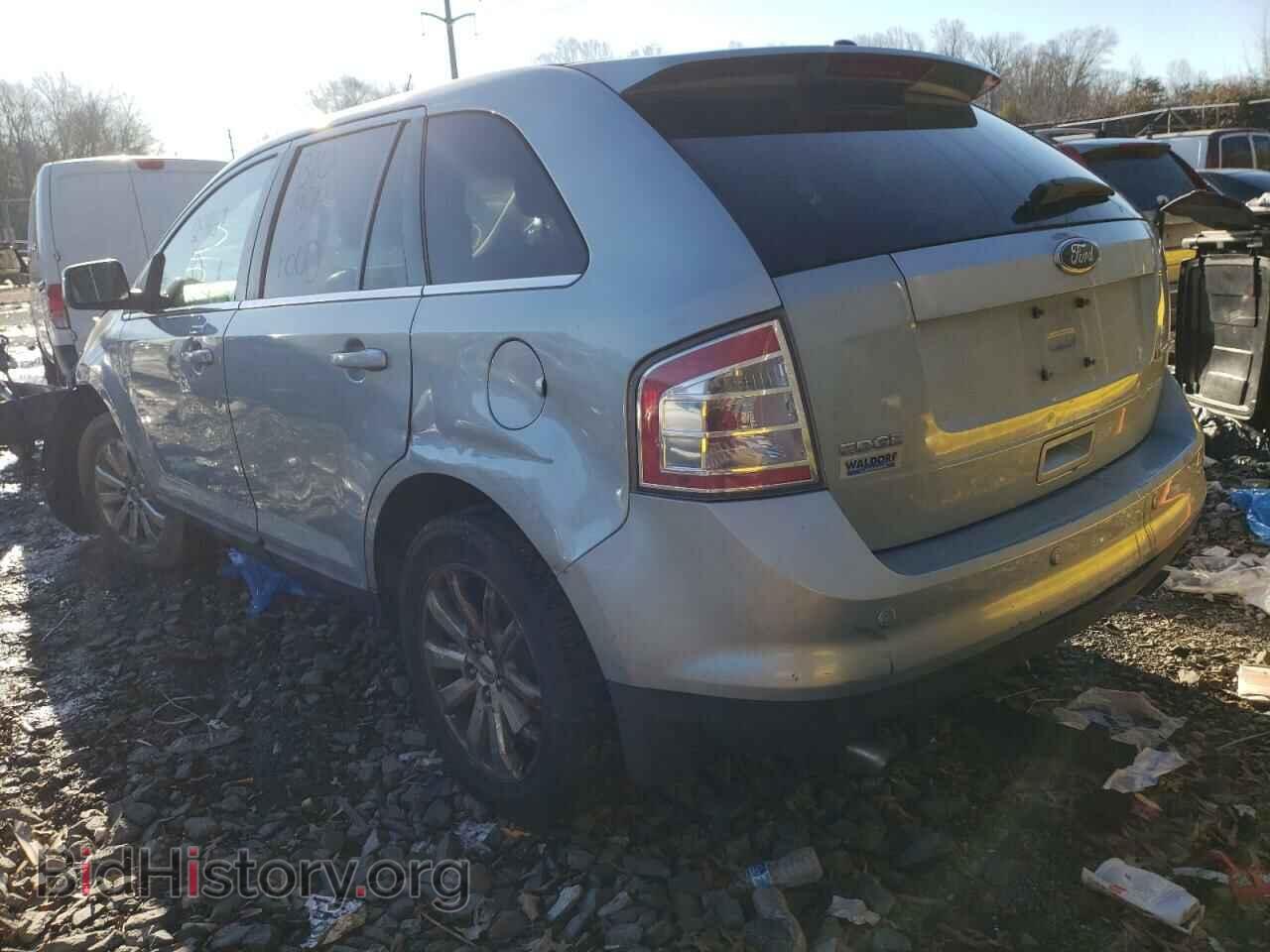 2008 FORD EDGE - VIN: 2FMDK39C68BB12706 - Фото 3