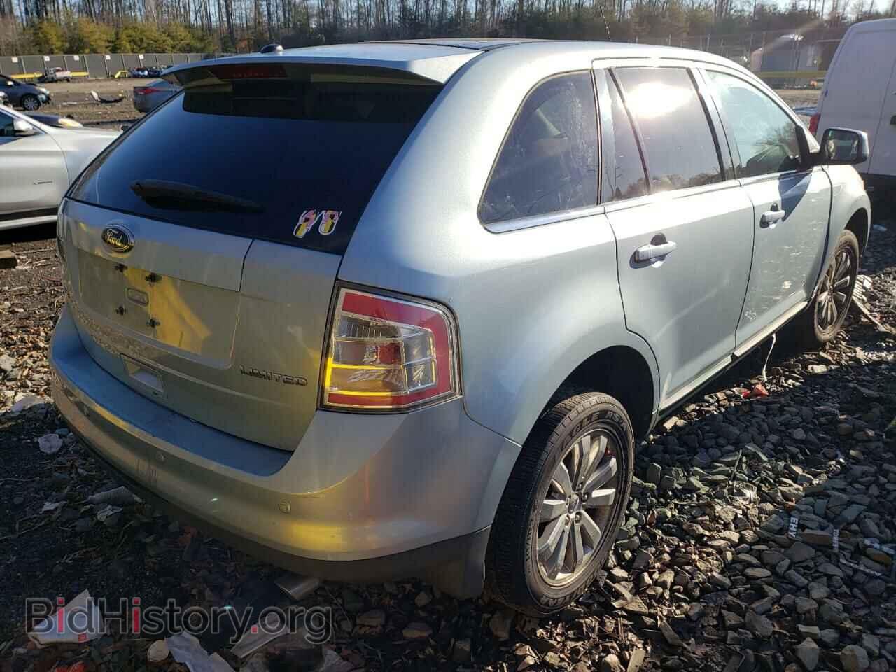 2008 FORD EDGE - VIN: 2FMDK39C68BB12706 - Фото 4