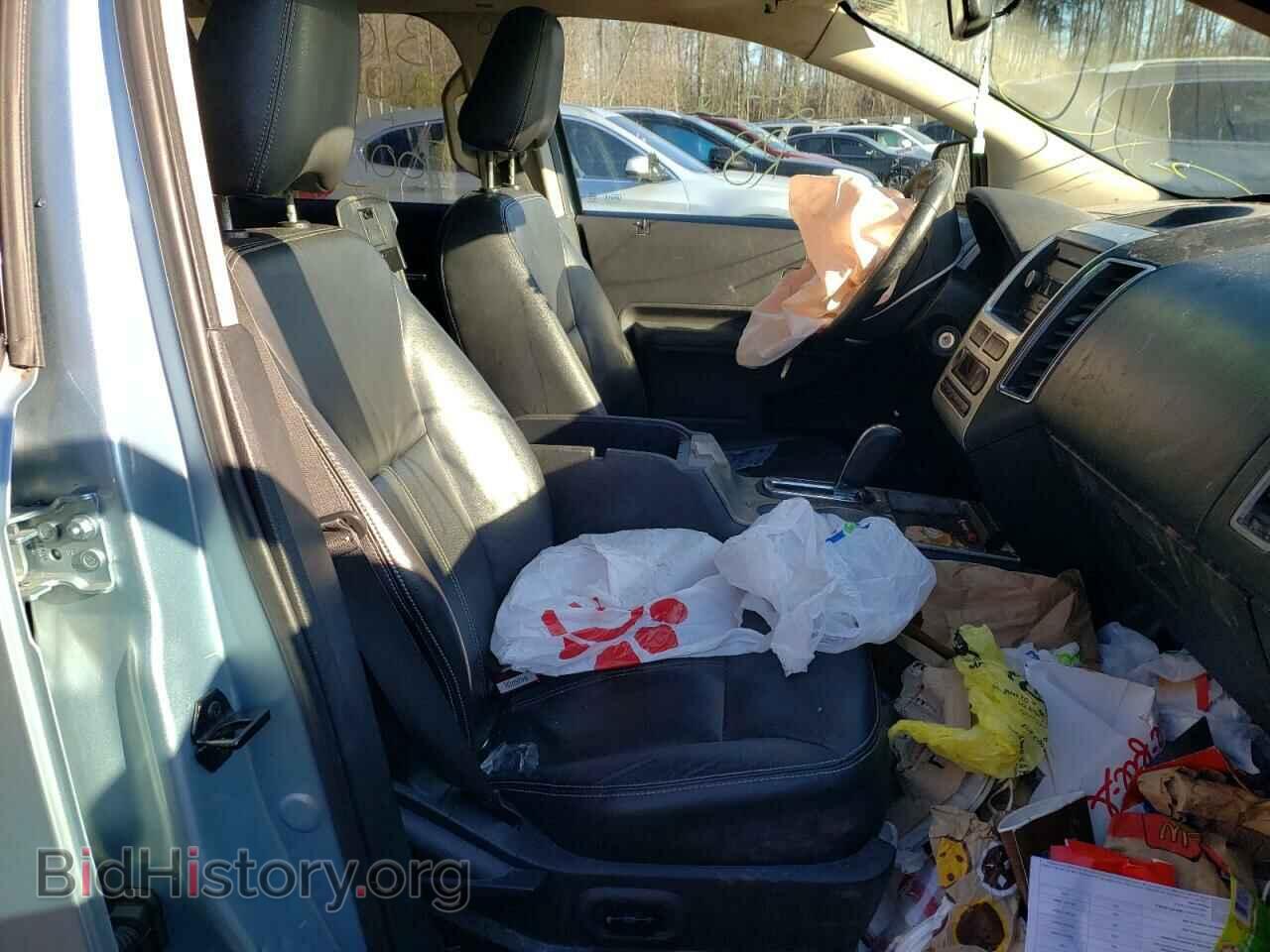 2008 FORD EDGE - VIN: 2FMDK39C68BB12706 - Фото 5