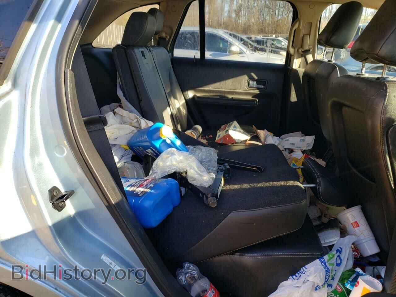 2008 FORD EDGE - VIN: 2FMDK39C68BB12706 - Фото 6