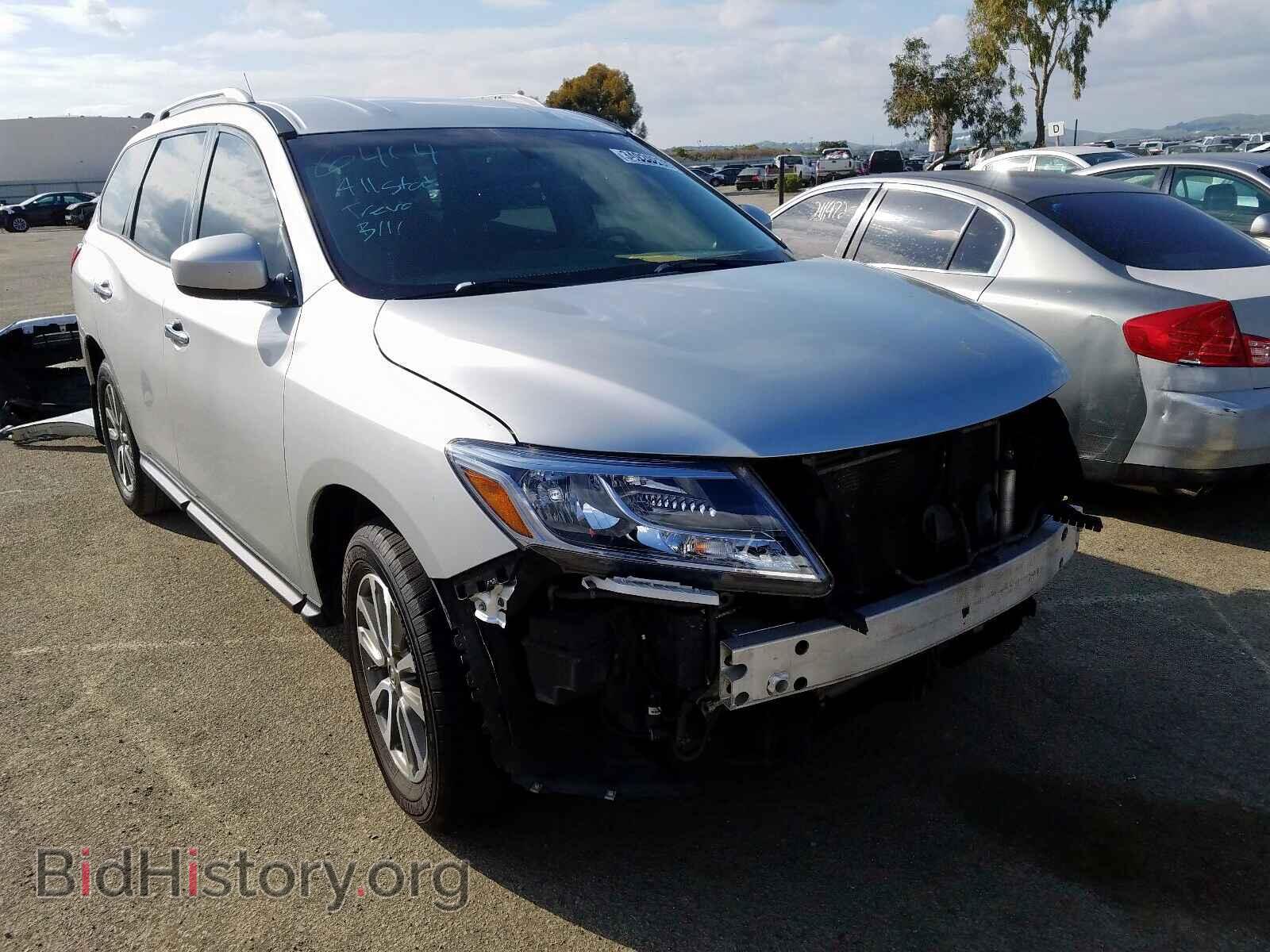 Photo 5N1AR2MN5DC659560 - NISSAN PATHFINDER 2013