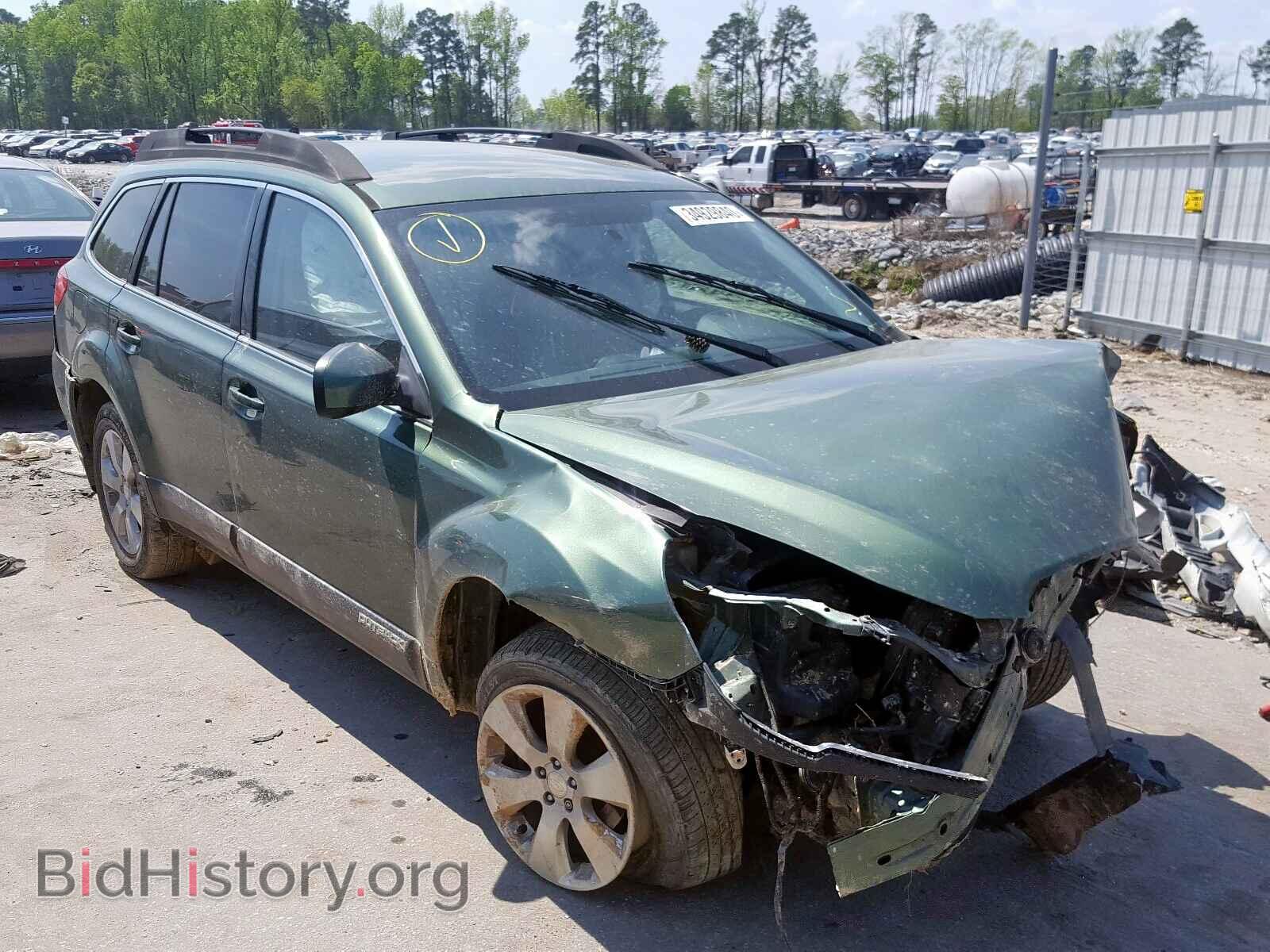 Фотография 4S4BRCCC5B3330364 - SUBARU OUTBACK 2011