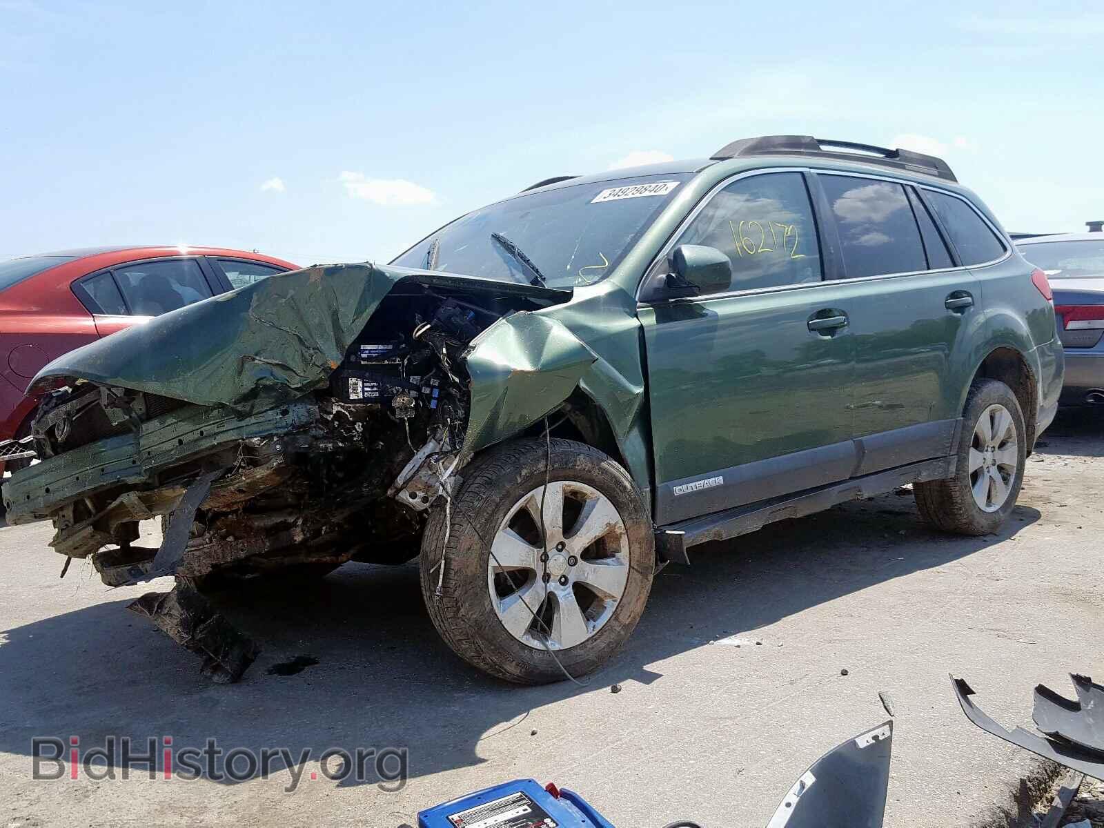 2011 SUBARU OUTBACK - VIN: 4S4BRCCC5B3330364 - Фото 2