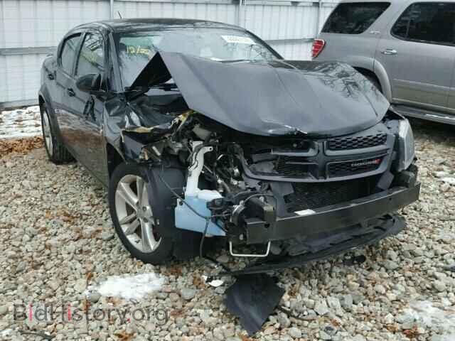 Photo 1C3CDZCB5DN588221 - DODGE AVENGER 2013