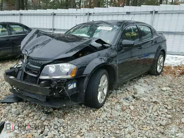 2013 DODGE AVENGER - VIN: 1C3CDZCB5DN588221 - Photo 2