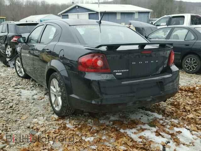 2013 DODGE AVENGER - VIN: 1C3CDZCB5DN588221 - Photo 4