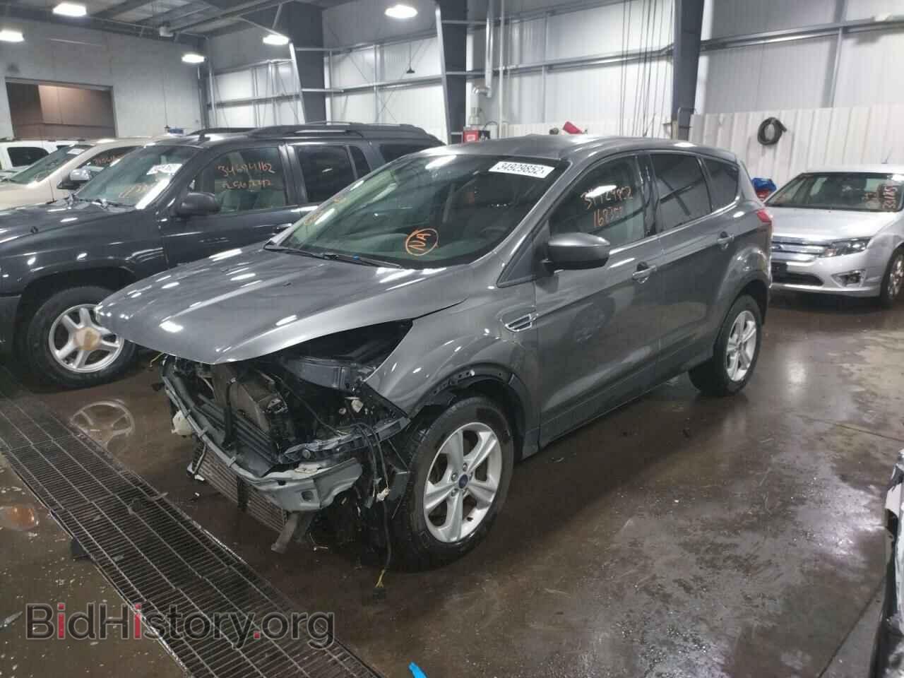 2014 FORD ESCAPE - VIN: 1FMCU9GX2EUC09907 - Фото 2