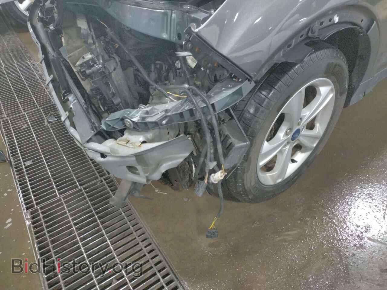 2014 FORD ESCAPE - VIN: 1FMCU9GX2EUC09907 - Фото 9