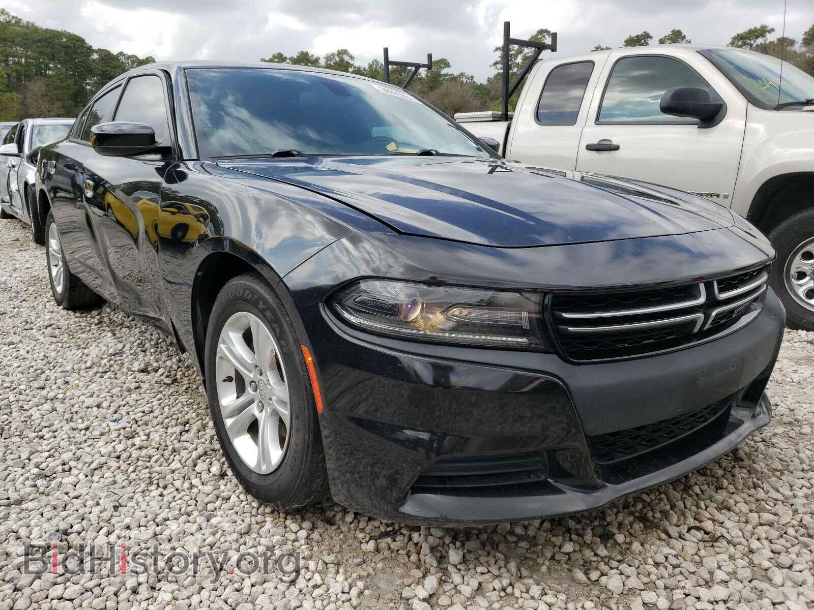 Фотография 2C3CDXBG7FH852746 - DODGE CHARGER 2015
