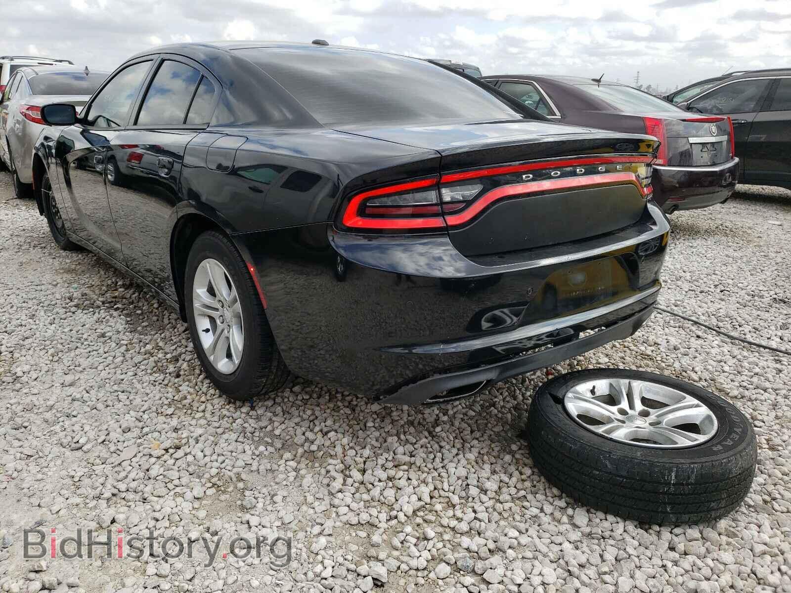 2015 DODGE CHARGER - VIN: 2C3CDXBG7FH852746 - Фото 3