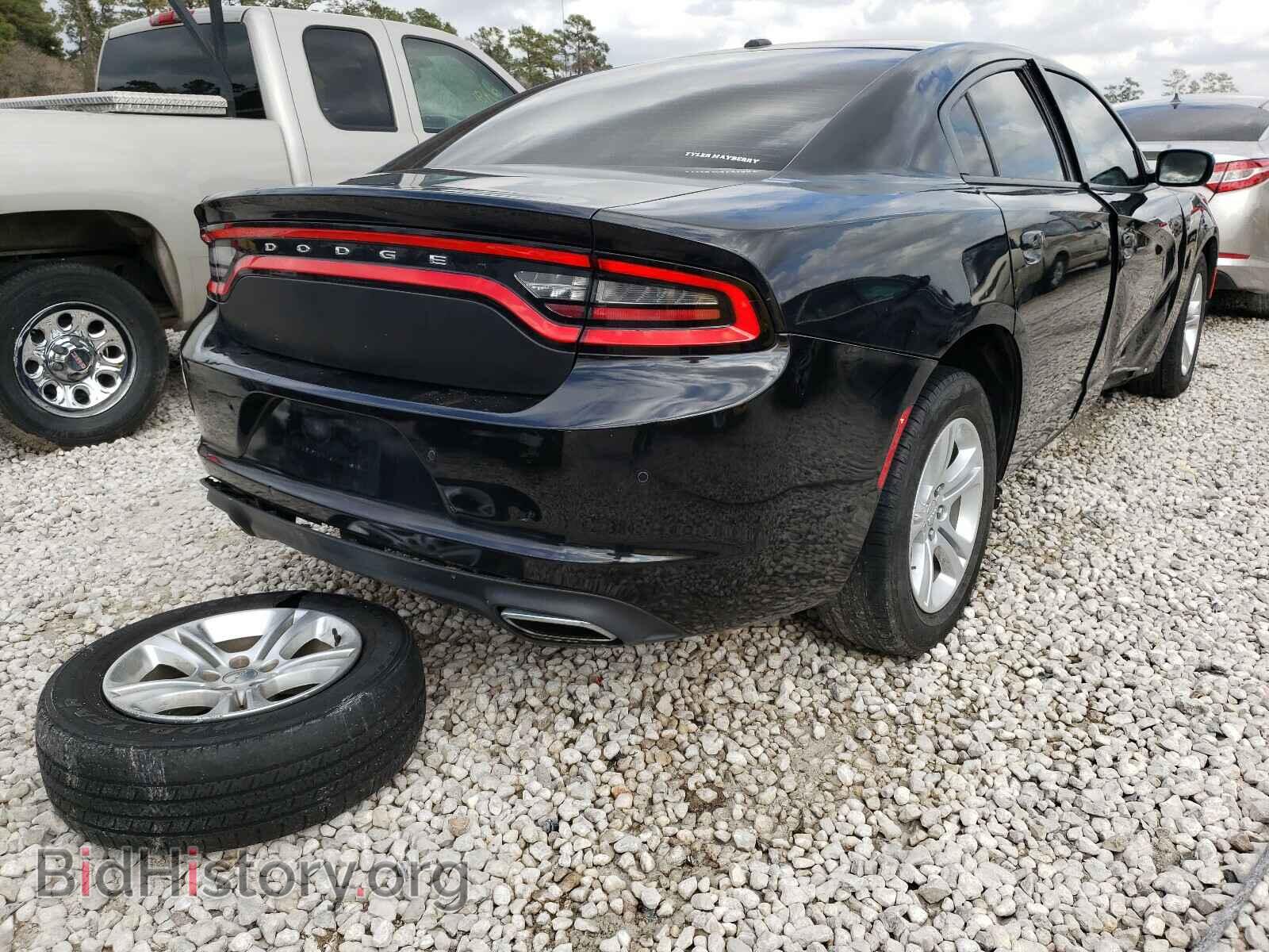 2015 DODGE CHARGER - VIN: 2C3CDXBG7FH852746 - Фото 4