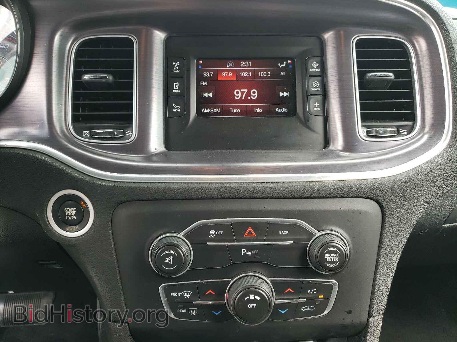 2015 DODGE CHARGER - VIN: 2C3CDXBG7FH852746 - Фото 9