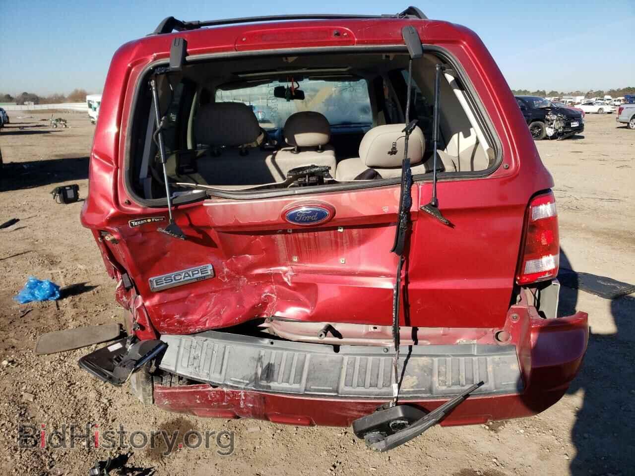 2008 FORD ESCAPE - VIN: 1FMCU03Z58KC40006 - Фото 9