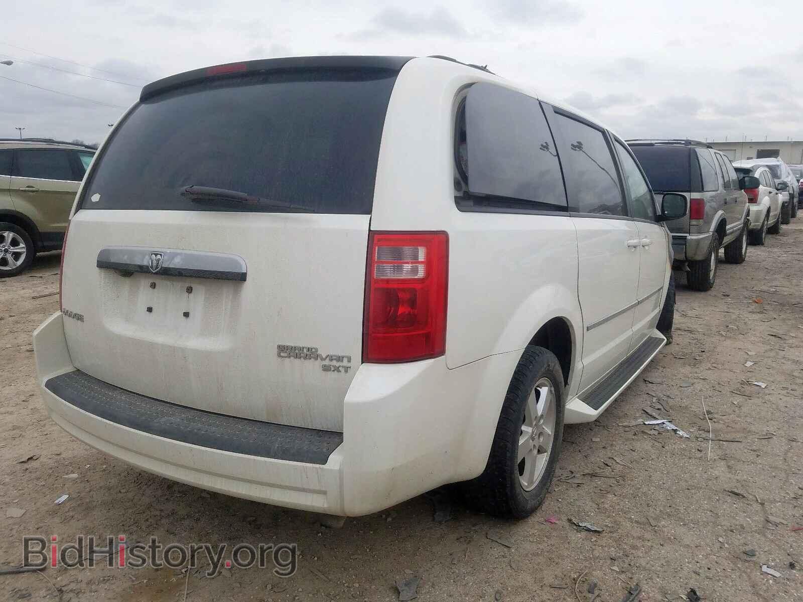2010 DODGE GRAND CARA - VIN: 2D4RN5D10AR135367 - Фото 4