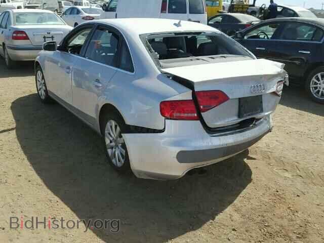 2012 AUDI A4 - VIN: WAUAFAFL7CN019966 - Фото 3