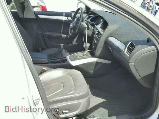 2012 AUDI A4 - VIN: WAUAFAFL7CN019966 - Фото 5