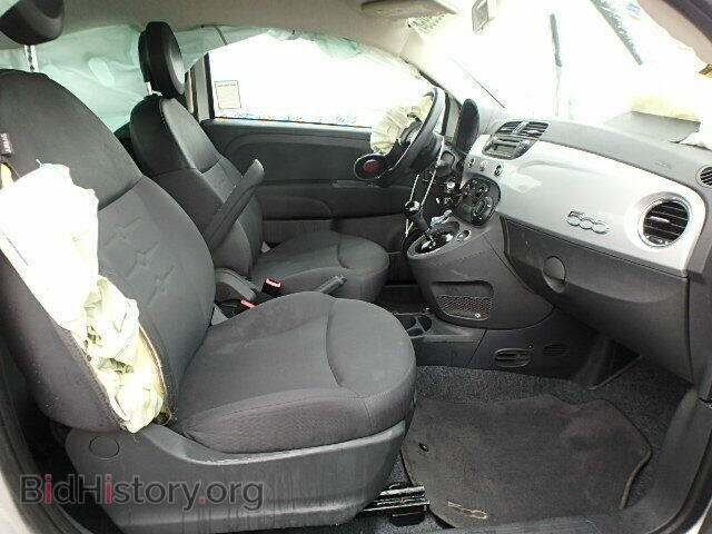 2012 FIAT 500 - VIN: 3C3CFFAR9CT382567 - Фото 5