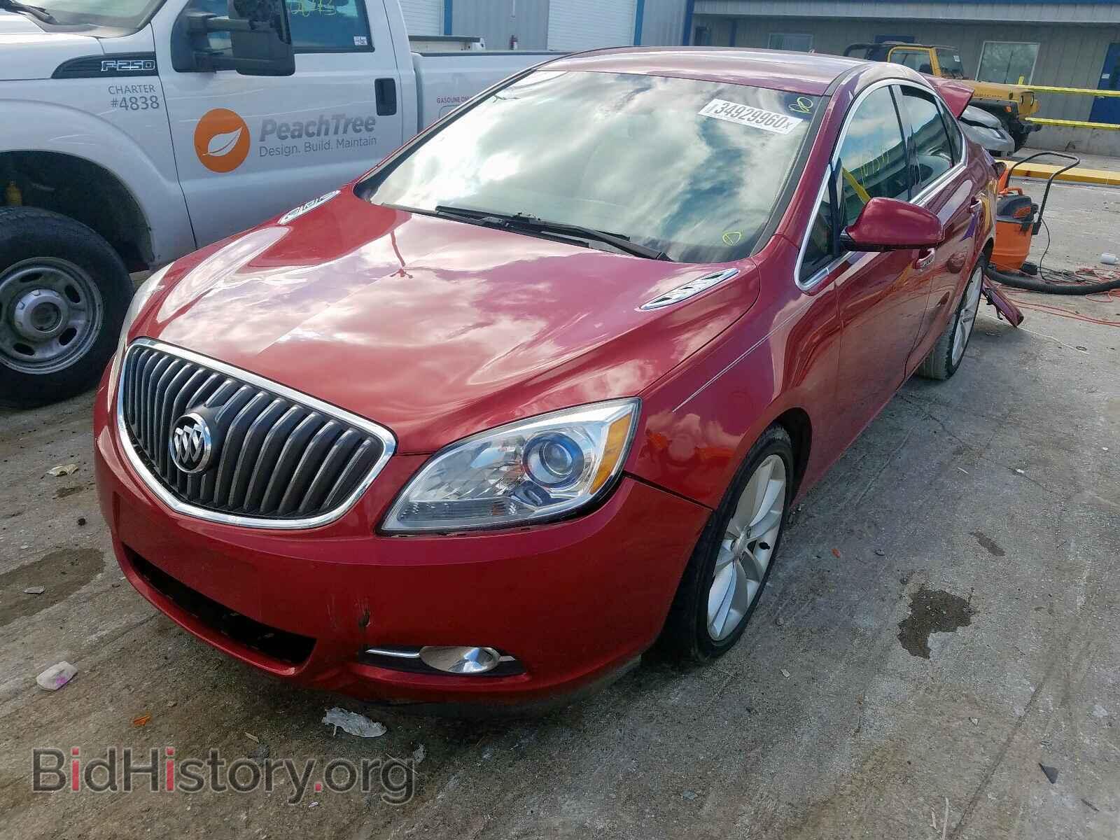 2012 BUICK VERANO - VIN: 1G4PS5SK3C4163898 - Фото 2